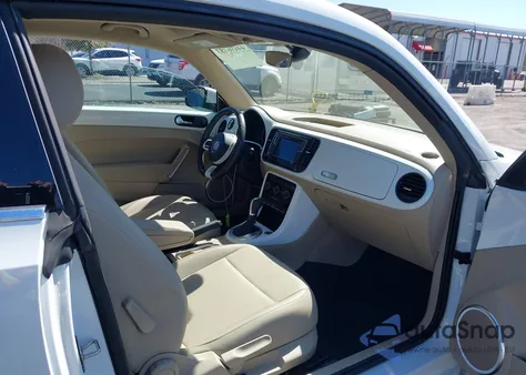 2018 Volkswagen Beetle 2.0T Se from USA, damaged, VIN 3VWJD7AT8JM702492